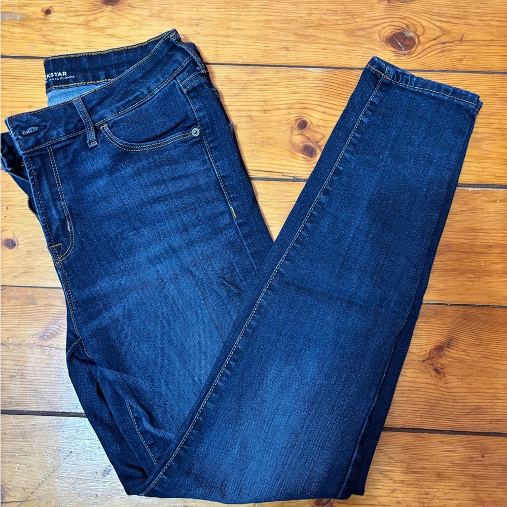 Old Navy Dark Blue Women's Jeans